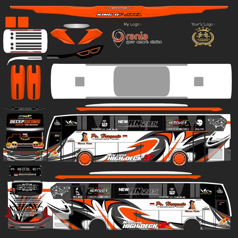 Livery BUSSID