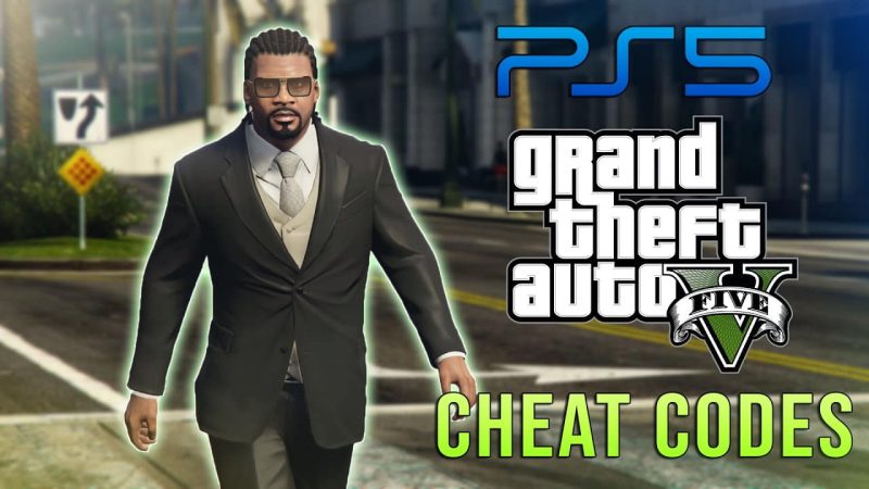 Cheat GTA 5 PS3